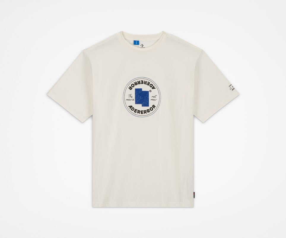Converse x Ader Error Shapes T-Shirt 'Cloud'