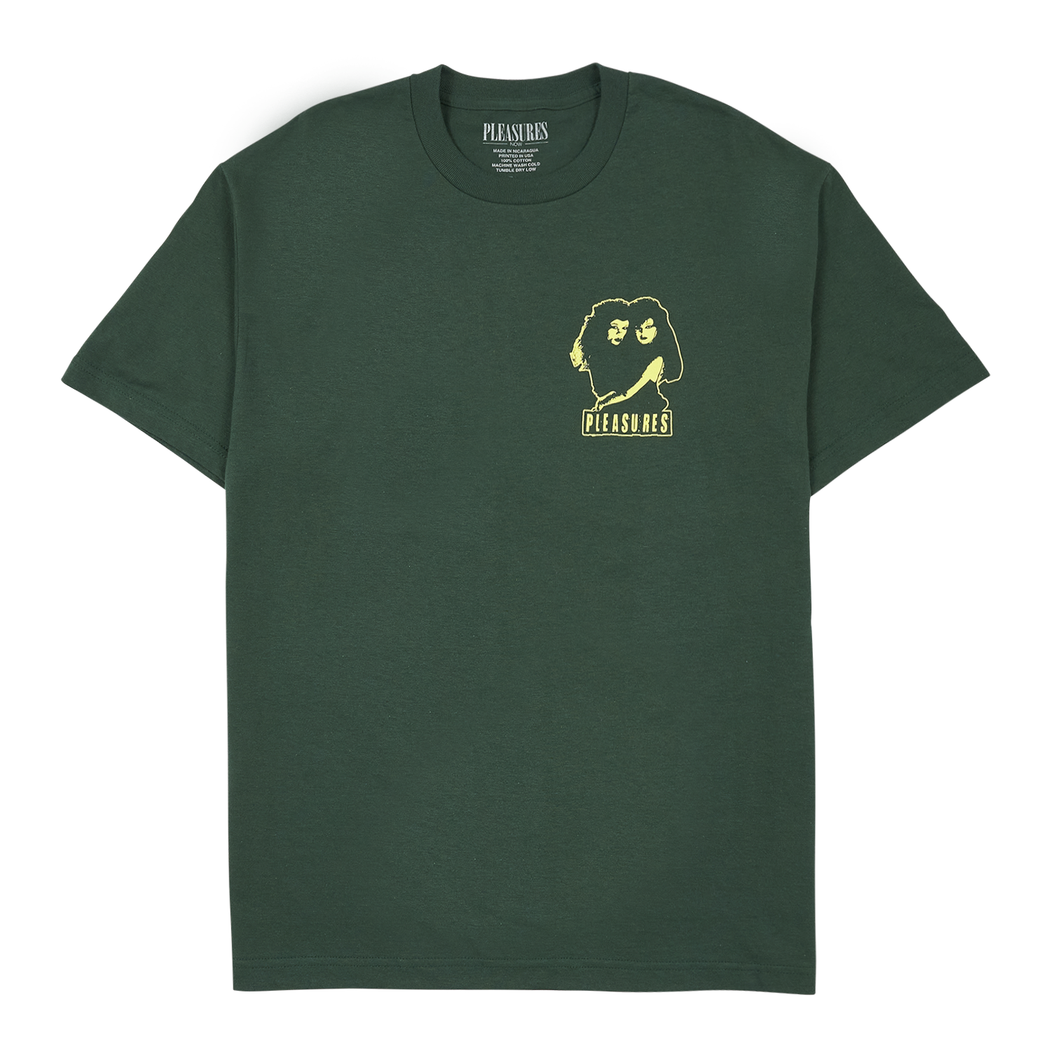 Pleasure Volume T-Shirt 'Green'