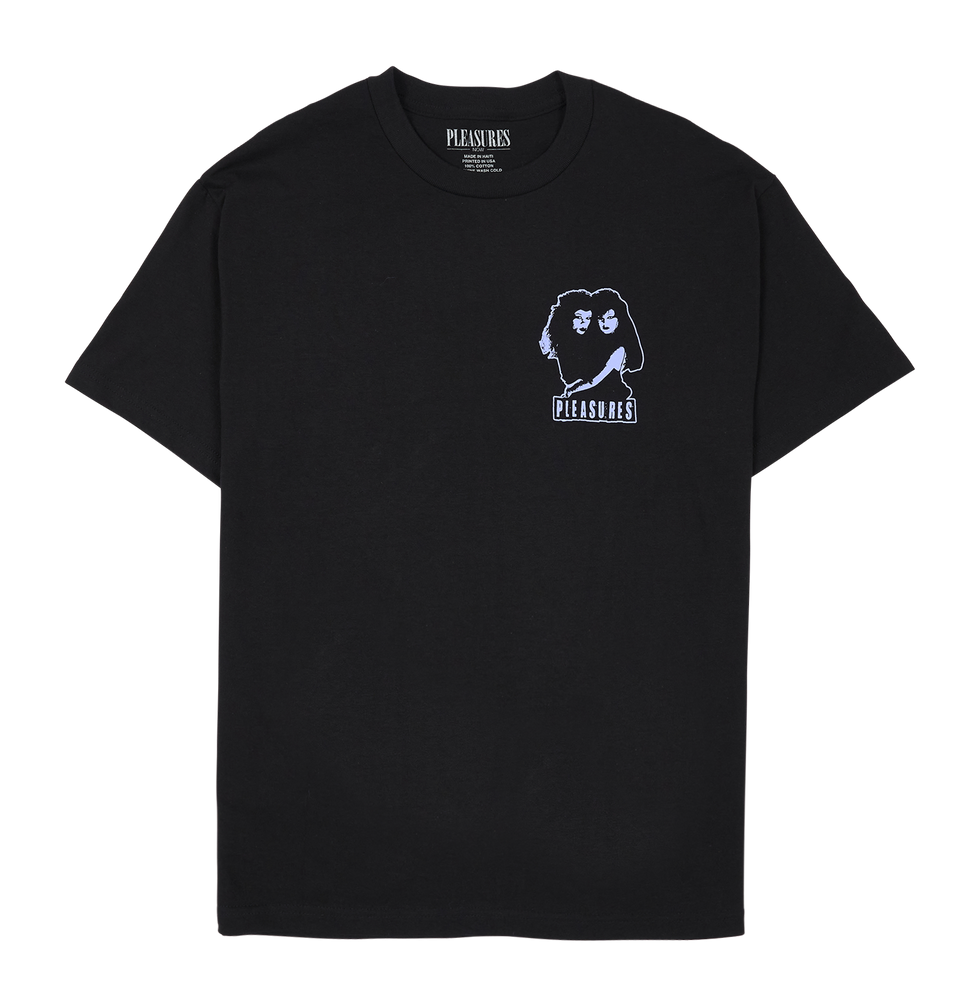
                  
                    Load image into Gallery viewer, Pleasure Volume T-Shirt &amp;#39;Black&amp;#39;
                  
                