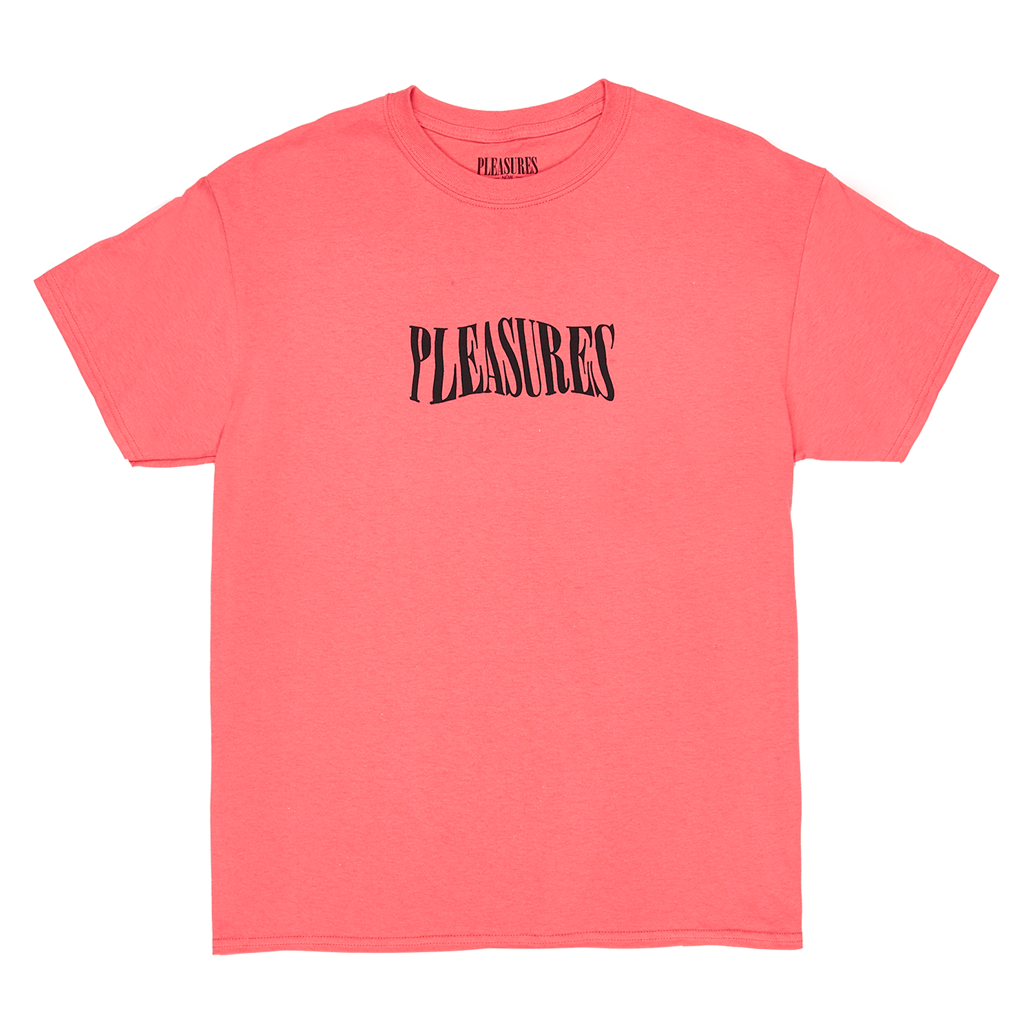 Pleasures Party Logo T-Shirt 'Coral'