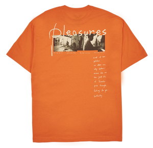 
                  
                    Load image into Gallery viewer, Pleasures Pinkerton Tee &amp;#39;Orange&amp;#39;
                  
                