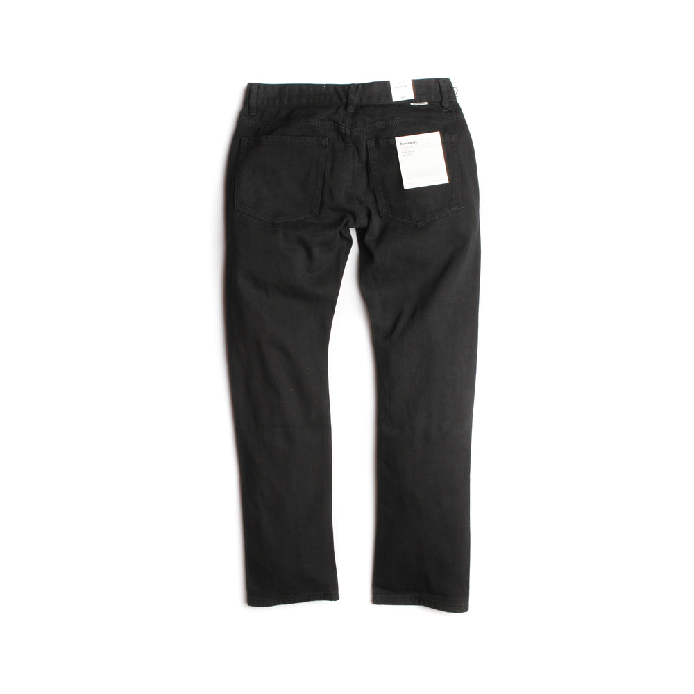 
                  
                    Load image into Gallery viewer, Kennedy Denim Co 1903 Classic Washed Denim &amp;#39;Jet Black&amp;#39;
                  
                