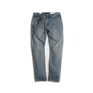 
                  
                    Load image into Gallery viewer, Kennedy Denim Co 1903 Classic Washed Denim &amp;#39;Stone Indigo&amp;#39;
                  
                