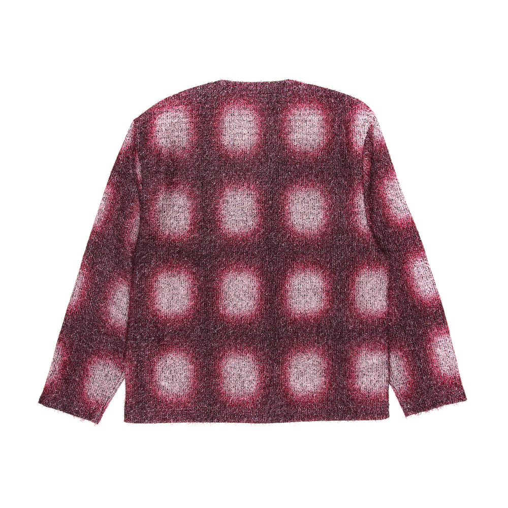 
                  
                    Load image into Gallery viewer, Pleasures Spray Cardigan &amp;#39;Red&amp;#39;
                  
                