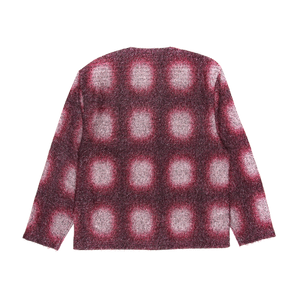 
                  
                    Load image into Gallery viewer, Pleasures Spray Cardigan &amp;#39;Red&amp;#39;
                  
                