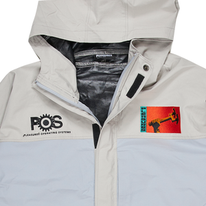 
                  
                    Load image into Gallery viewer, Pleasures Tango Shell Jacket &amp;#39;Tan/ Grey&amp;#39;
                  
                