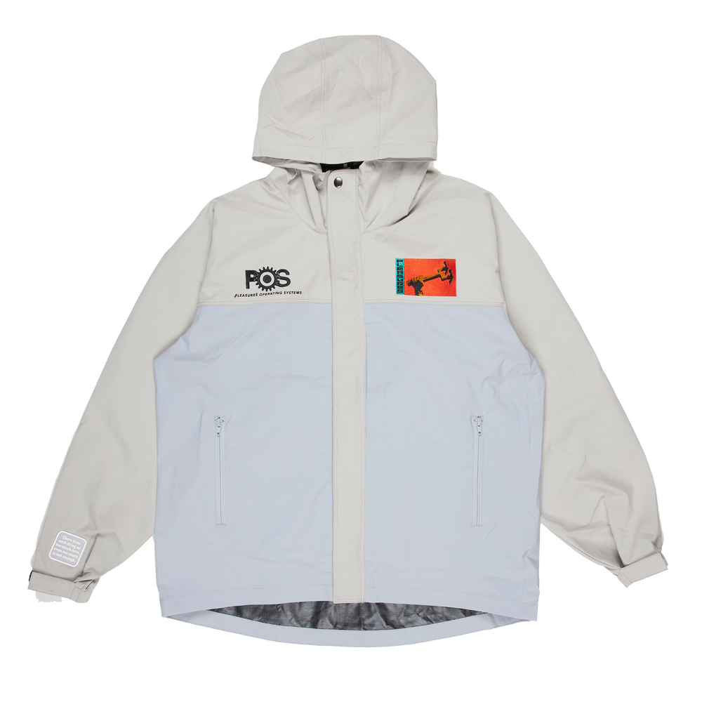 Pleasures Tango Shell Jacket 'Tan/ Grey'