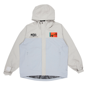 
                  
                    Load image into Gallery viewer, Pleasures Tango Shell Jacket &amp;#39;Tan/ Grey&amp;#39;
                  
                