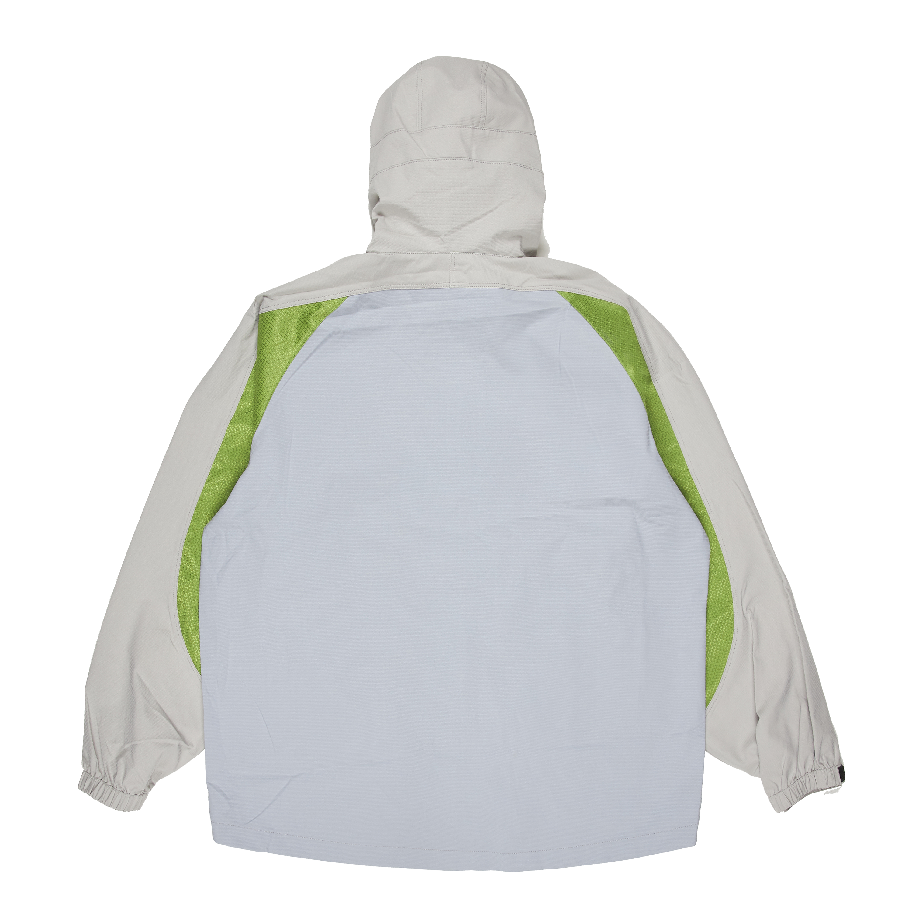 Pleasures Tango Shell Jacket 'Tan/ Grey'