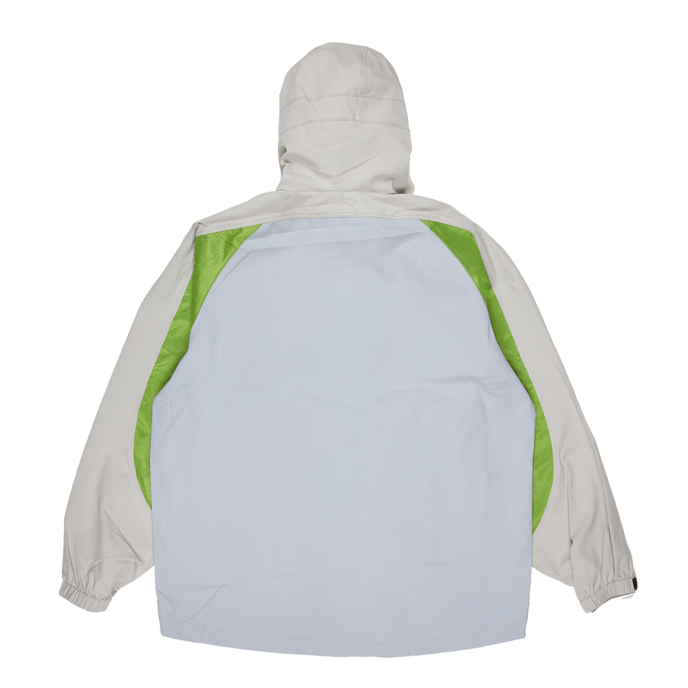 
                  
                    Load image into Gallery viewer, Pleasures Tango Shell Jacket &amp;#39;Tan/ Grey&amp;#39;
                  
                