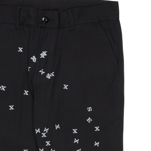 
                  
                    Load image into Gallery viewer, Pleasures Vomit Printed Trousers &amp;#39;Black&amp;#39;
                  
                