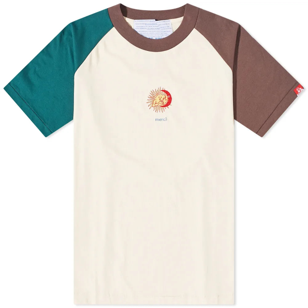 Jungles JUNGLES Merci Grazie SS Tee 'Birch Brown'