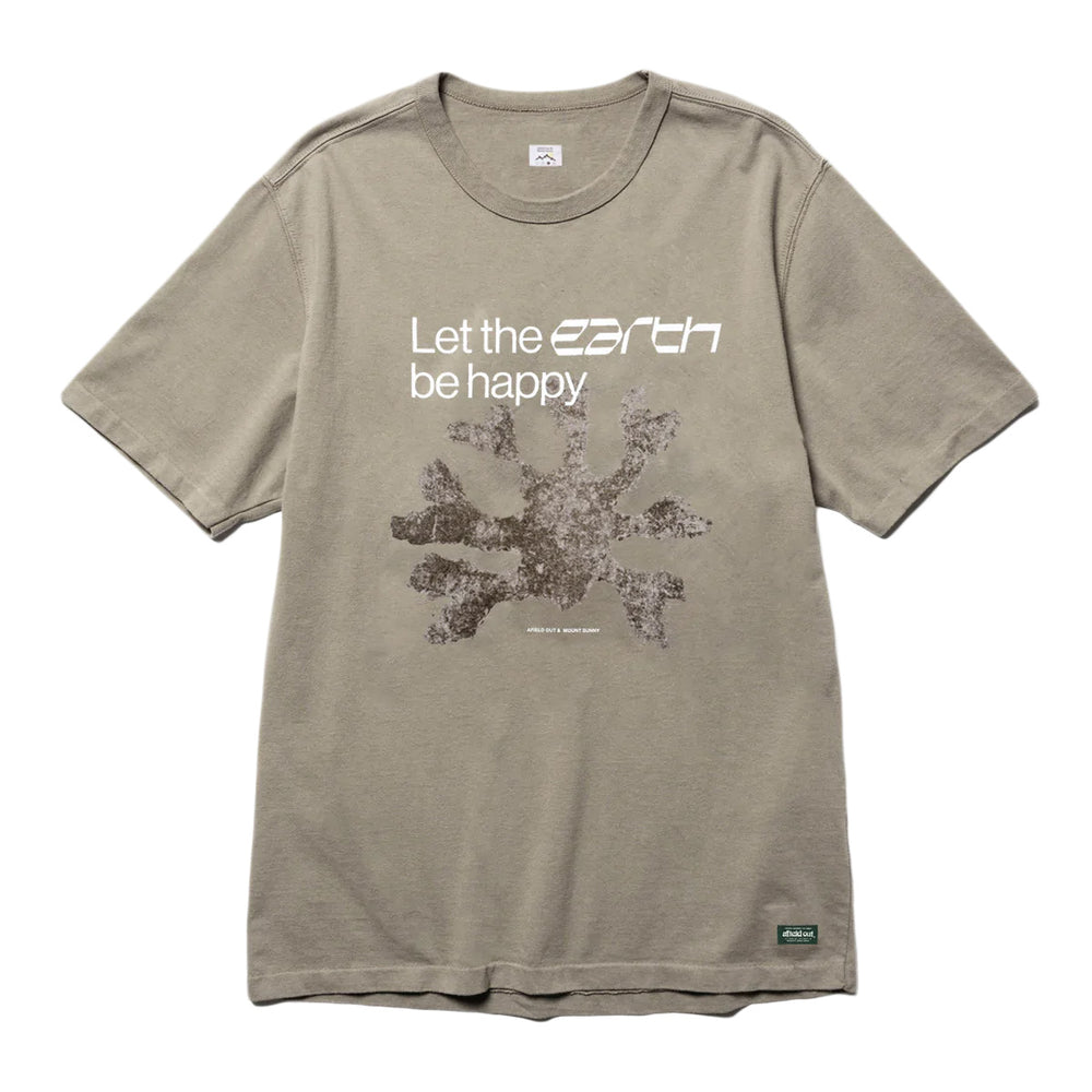 Afield Out Earth T-Shirt 'Sand'
