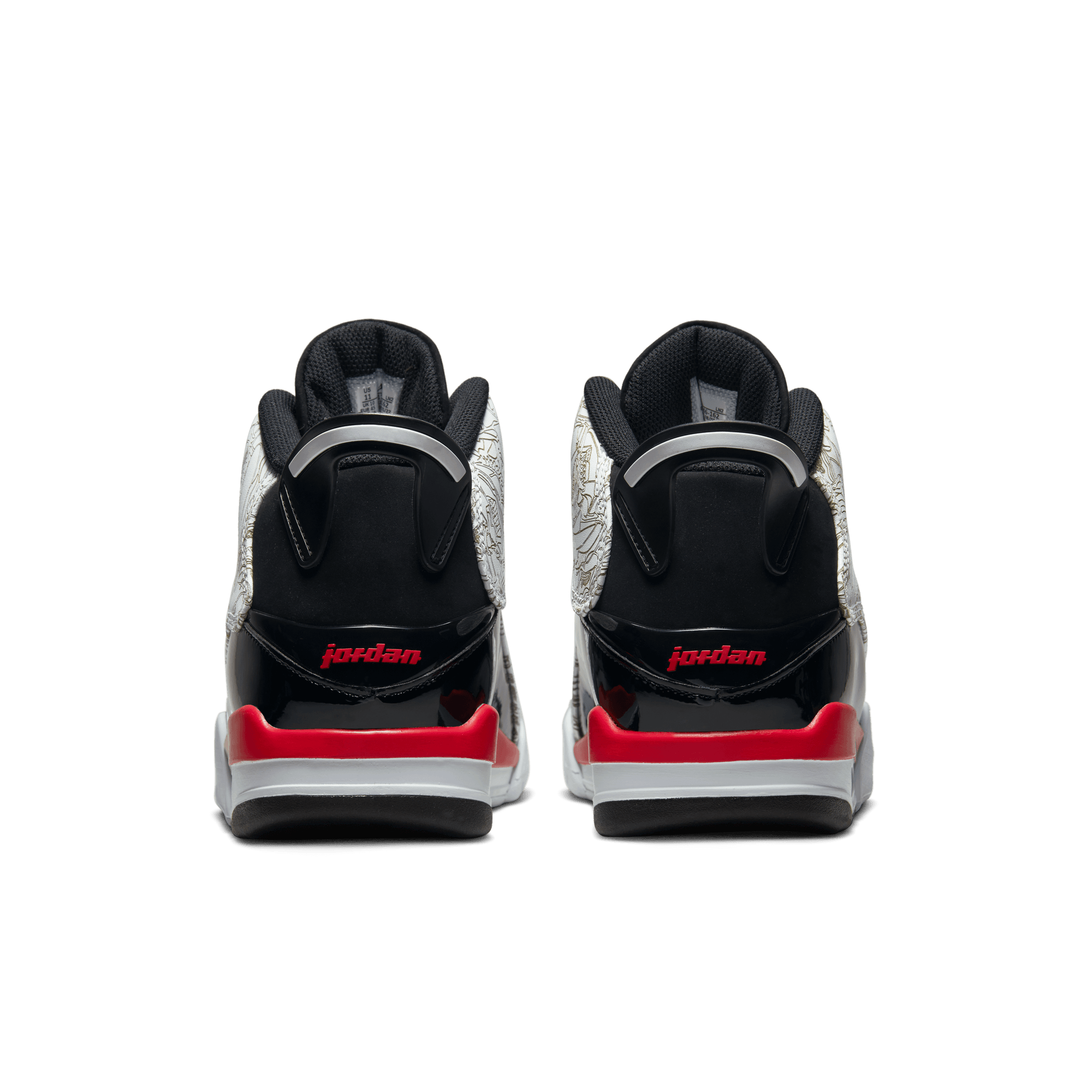 Air Jordan Dub Zero 'Fire Red'