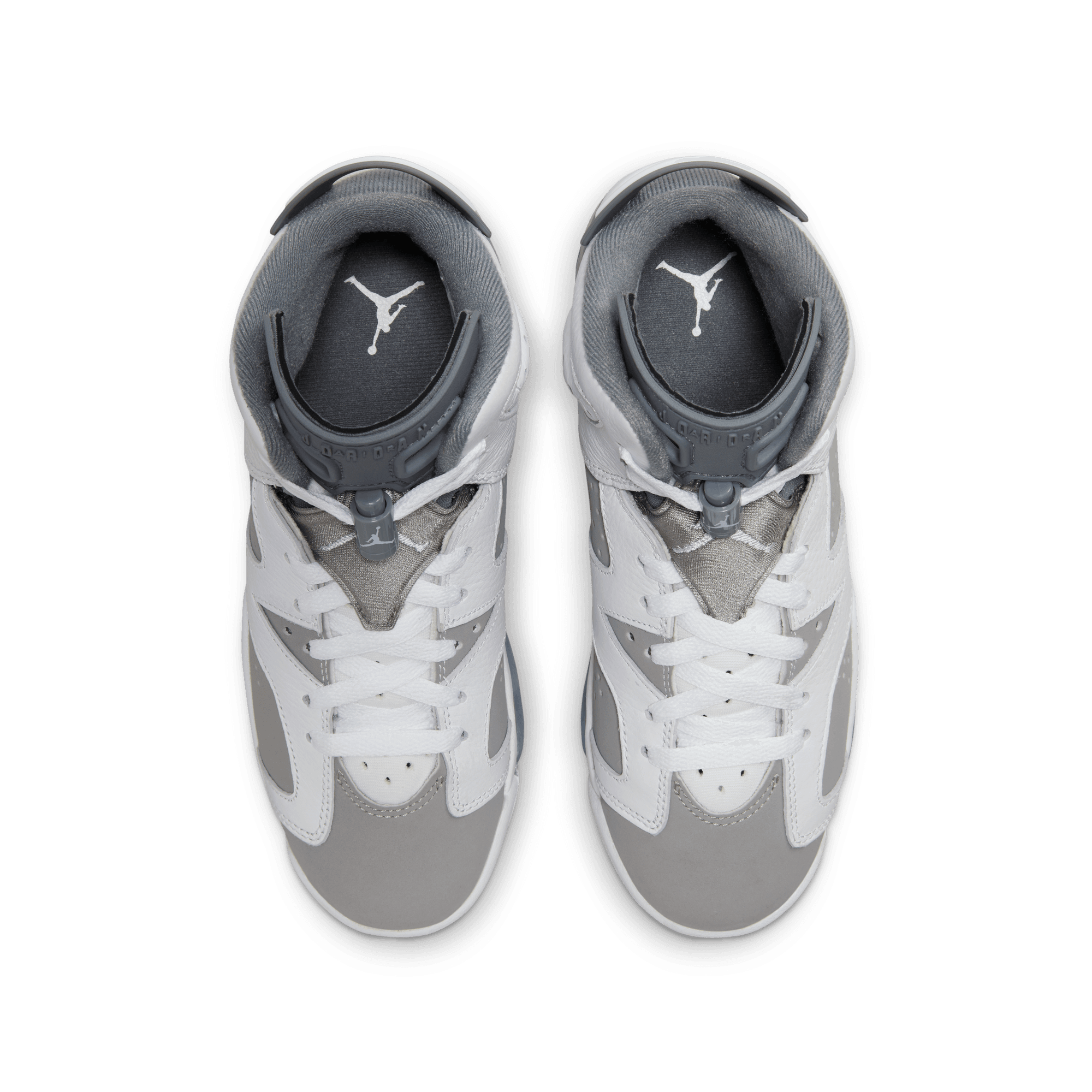 Youth Air Jordan 6 Retro (GS) 'Cool Grey'