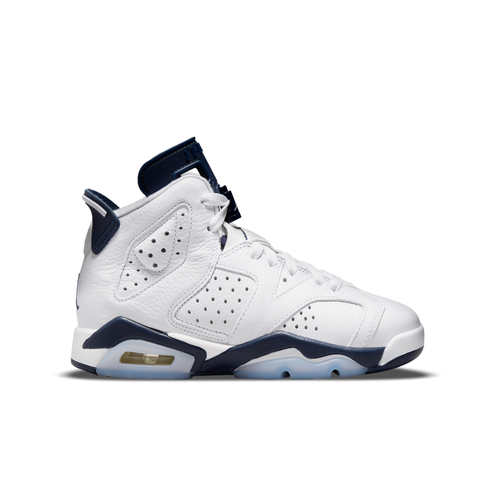 
                  
                    Load image into Gallery viewer, Youth Air Jordan 6 Retro &amp;#39;Midnight Navy&amp;#39;
                  
                