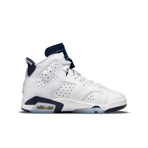 
                  
                    Load image into Gallery viewer, Youth Air Jordan 6 Retro &amp;#39;Midnight Navy&amp;#39;
                  
                