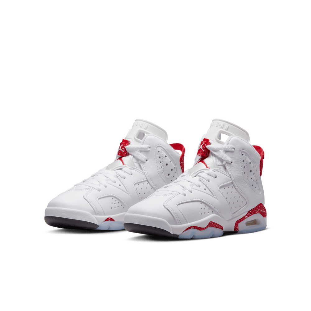 
                  
                    Load image into Gallery viewer, Youth Air Jordan 6 Retro &amp;#39;Red Oreo&amp;#39;
                  
                