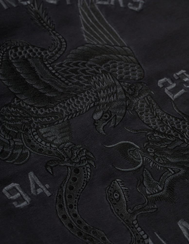 
                  
                    Load image into Gallery viewer, Maharishi U.A.P. Embroidered Tour Jacket &amp;#39;Black&amp;#39;
                  
                