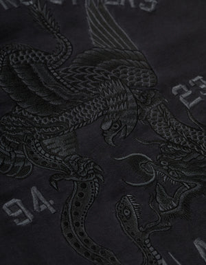 
                  
                    Load image into Gallery viewer, Maharishi U.A.P. Embroidered Tour Jacket &amp;#39;Black&amp;#39;
                  
                
