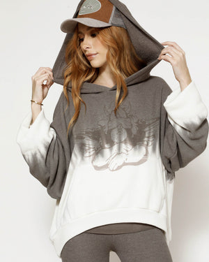 
                  
                    Load image into Gallery viewer, Boys Lie Silver Lining Thermal Hoodie &amp;#39;Grey&amp;#39;
                  
                