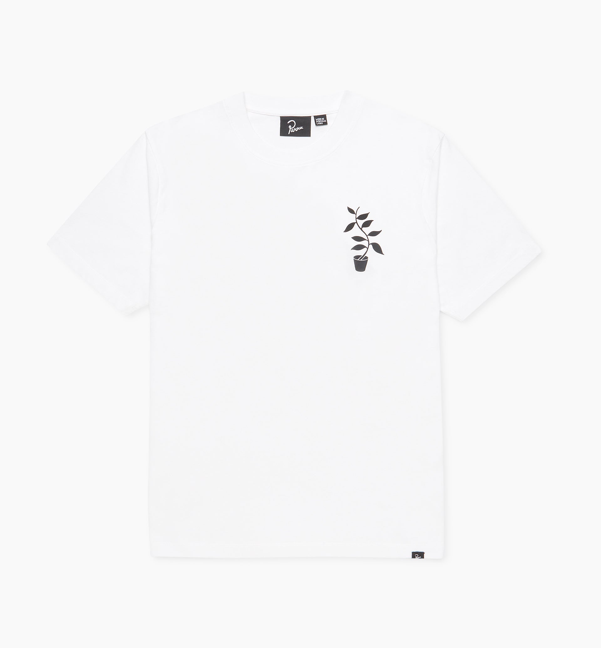 by Parra Thorny T-Shirt 'White'