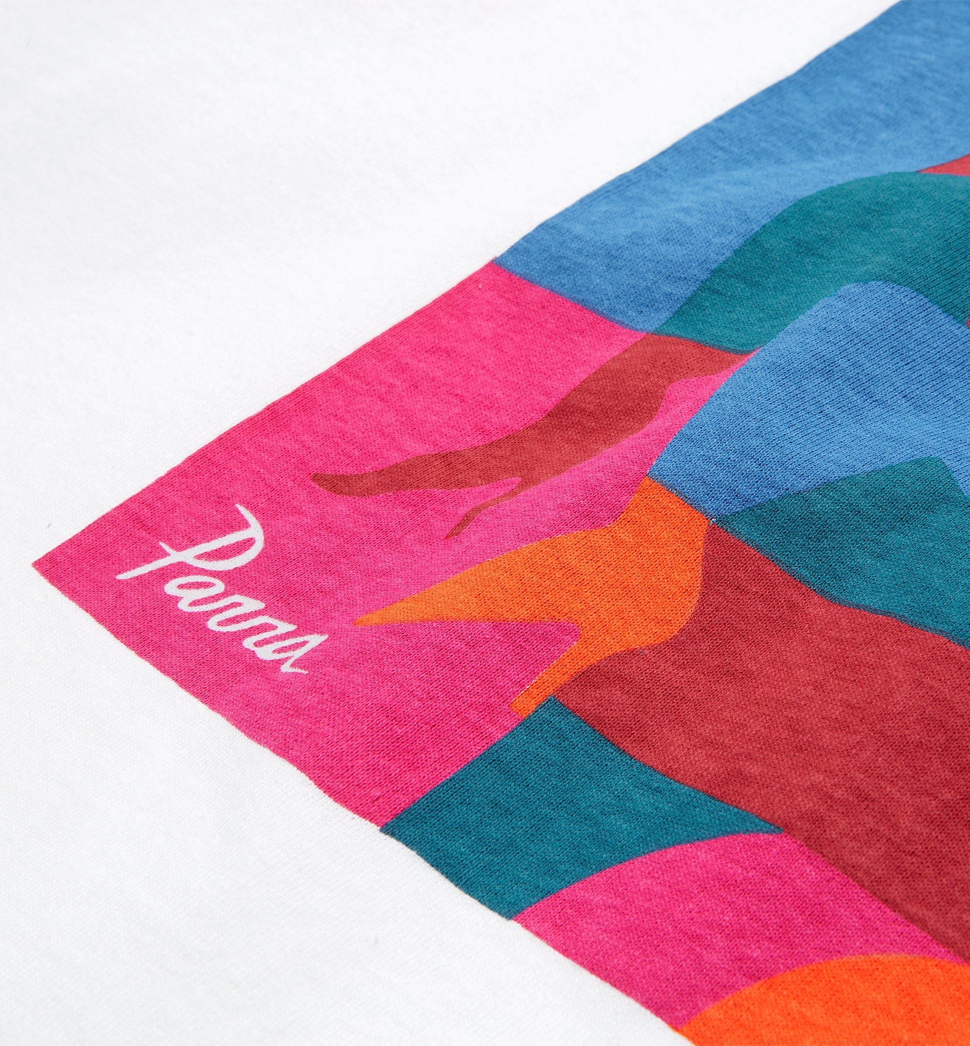 by Parra Sitting Pear T-Shirt 'White'