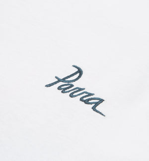 
                  
                    Load image into Gallery viewer, by Parra Sitting Pear T-Shirt &amp;#39;White&amp;#39;
                  
                