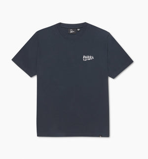 
                  
                    Load image into Gallery viewer, by Parra Lightning Logo T-Shirt &amp;#39;Navy&amp;#39;
                  
                