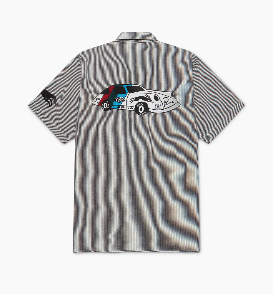 
                  
                    Load image into Gallery viewer, by Parra Racing Team Mechanic SS Shirt &amp;#39;Black&amp;#39;
                  
                