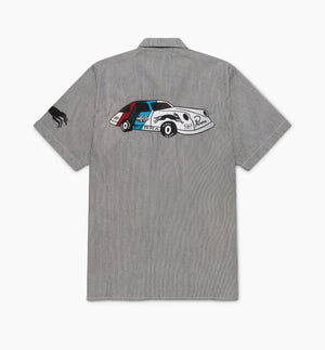 
                  
                    Load image into Gallery viewer, by Parra Racing Team Mechanic SS Shirt &amp;#39;Black&amp;#39;
                  
                