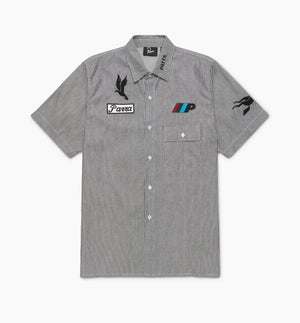 
                  
                    Load image into Gallery viewer, by Parra Racing Team Mechanic SS Shirt &amp;#39;Black&amp;#39;
                  
                