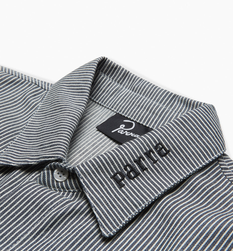 
                  
                    Load image into Gallery viewer, by Parra Racing Team Mechanic SS Shirt &amp;#39;Black&amp;#39;
                  
                