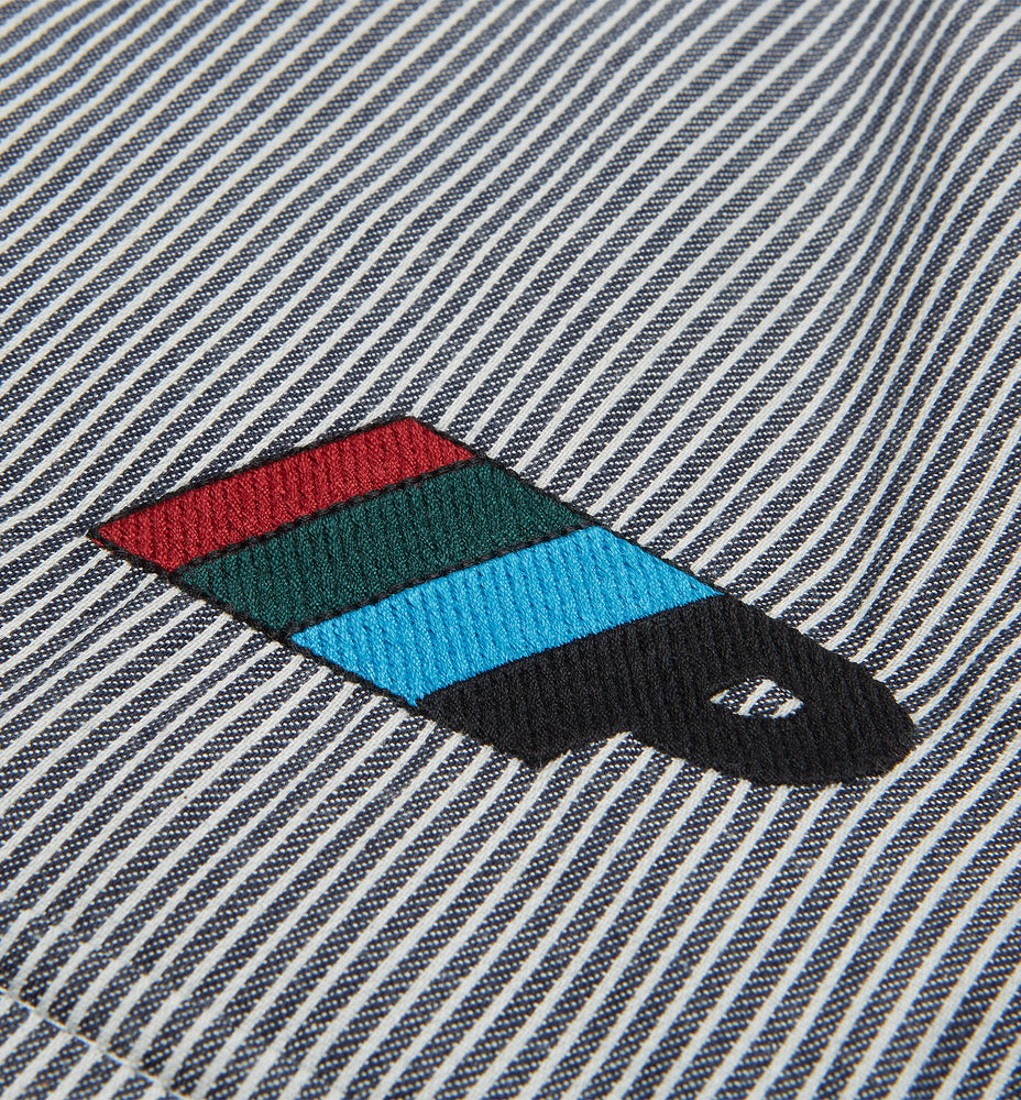 
                  
                    Load image into Gallery viewer, by Parra Racing Team Mechanic SS Shirt &amp;#39;Black&amp;#39;
                  
                