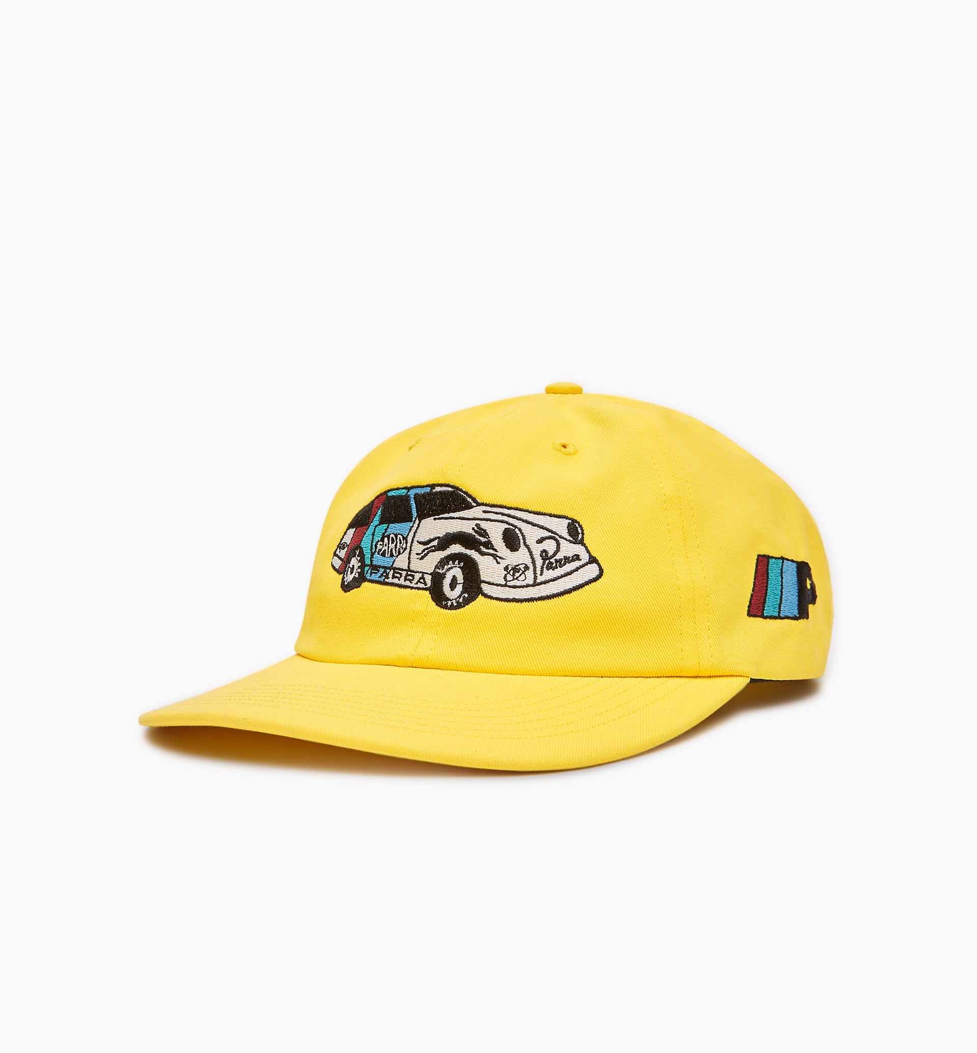 by Parra Racing Team 6 Panel 'Yellow'