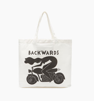 
                  
                    Load image into Gallery viewer, by Parra Backwards Tote Bag
                  
                