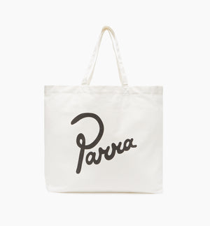 
                  
                    Load image into Gallery viewer, by Parra Backwards Tote Bag
                  
                