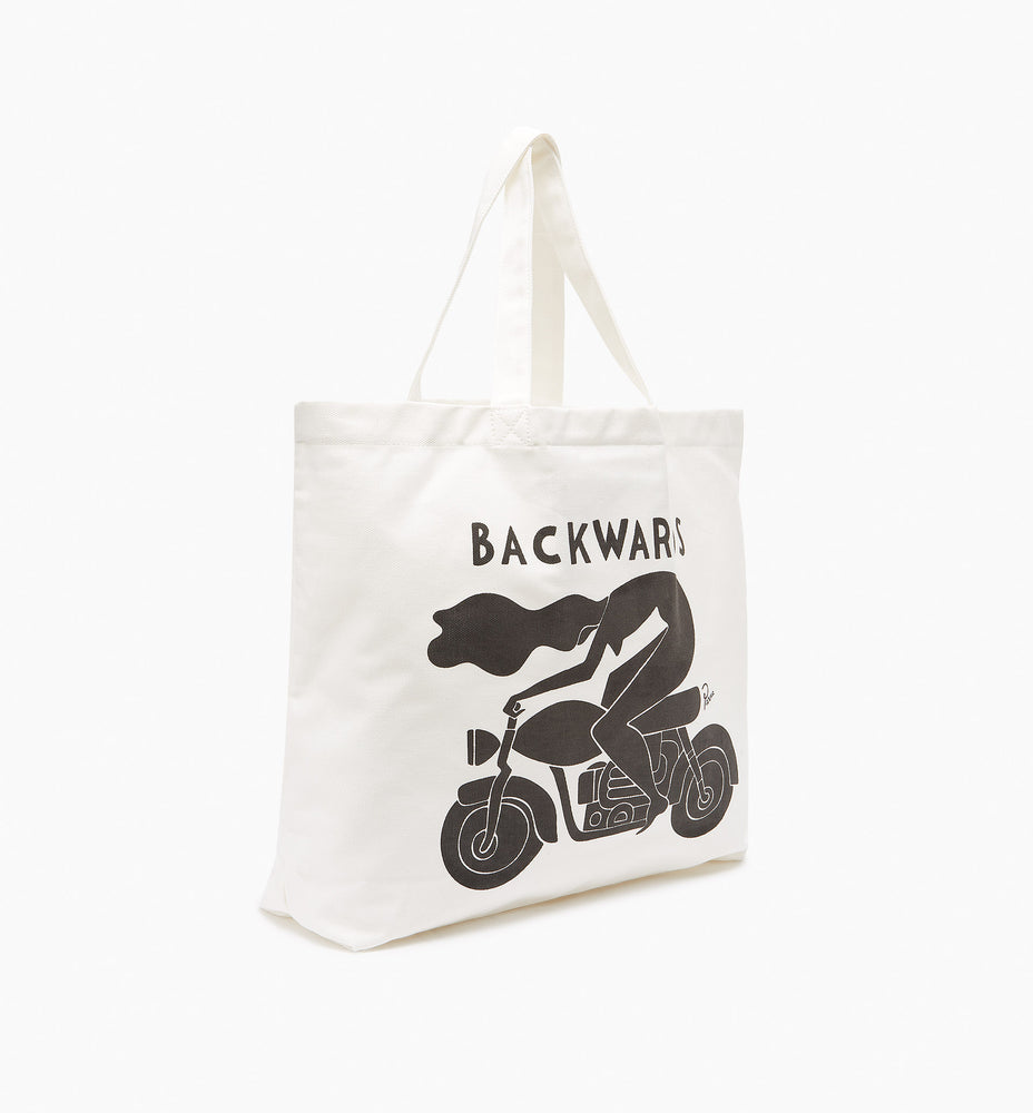 
                  
                    Load image into Gallery viewer, by Parra Backwards Tote Bag
                  
                