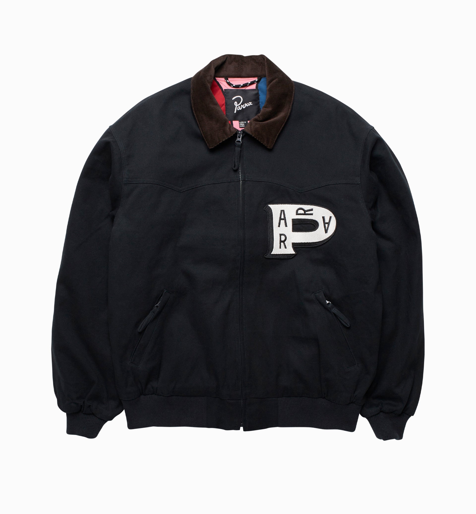 by Parra Worked P Jacket 'Navy'