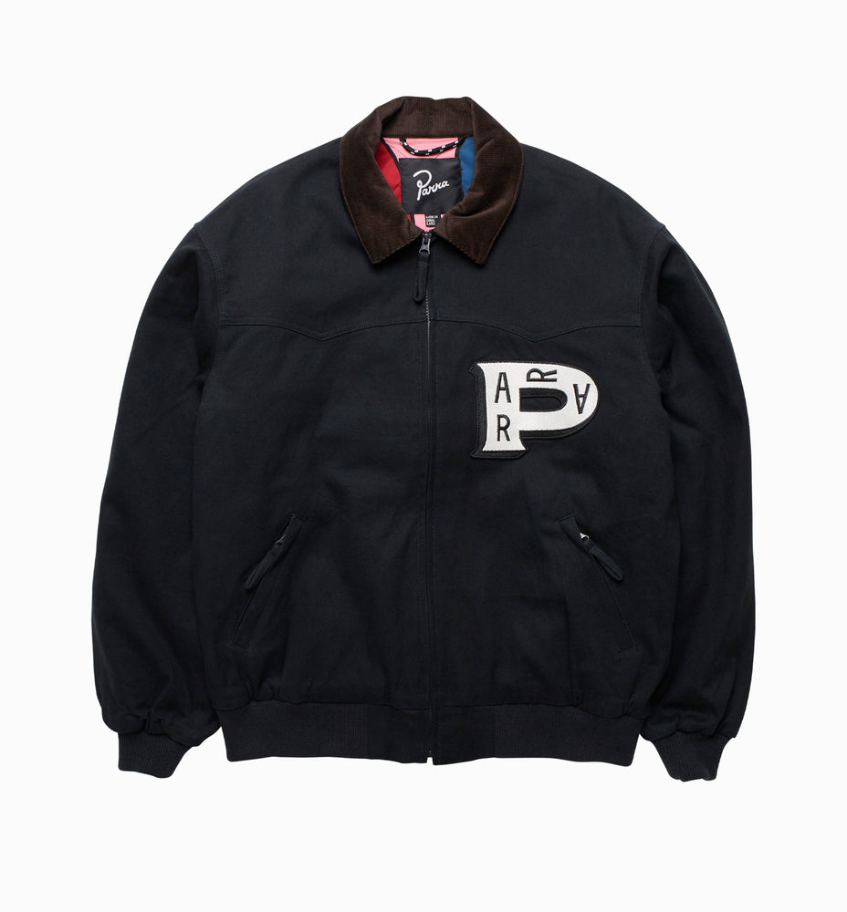 
                  
                    Load image into Gallery viewer, by Parra Worked P Jacket &amp;#39;Navy&amp;#39;
                  
                
