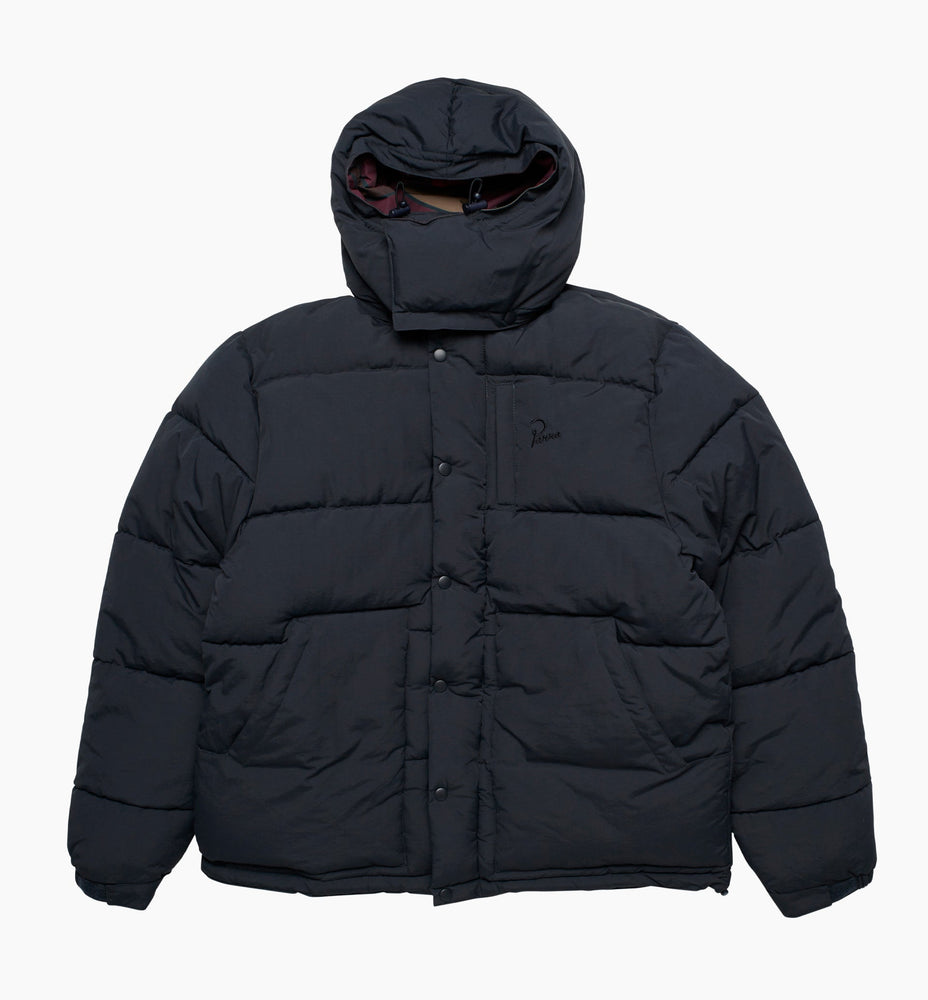 
                  
                    Load image into Gallery viewer, by Parra The Secret Garden Puffer Jacket &amp;#39;Navy Blue&amp;#39;
                  
                