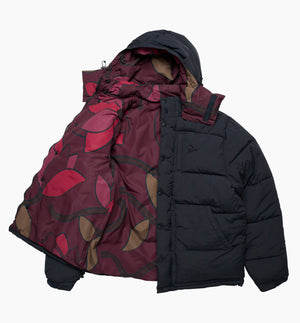 
                  
                    Load image into Gallery viewer, by Parra The Secret Garden Puffer Jacket &amp;#39;Navy Blue&amp;#39;
                  
                