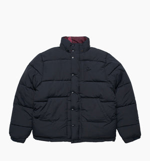 
                  
                    Load image into Gallery viewer, by Parra The Secret Garden Puffer Jacket &amp;#39;Navy Blue&amp;#39;
                  
                