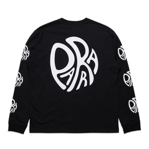 
                  
                    Load image into Gallery viewer, by Parra Circle Tweak Logo Long Sleeve &amp;#39;Black&amp;#39;
                  
                
