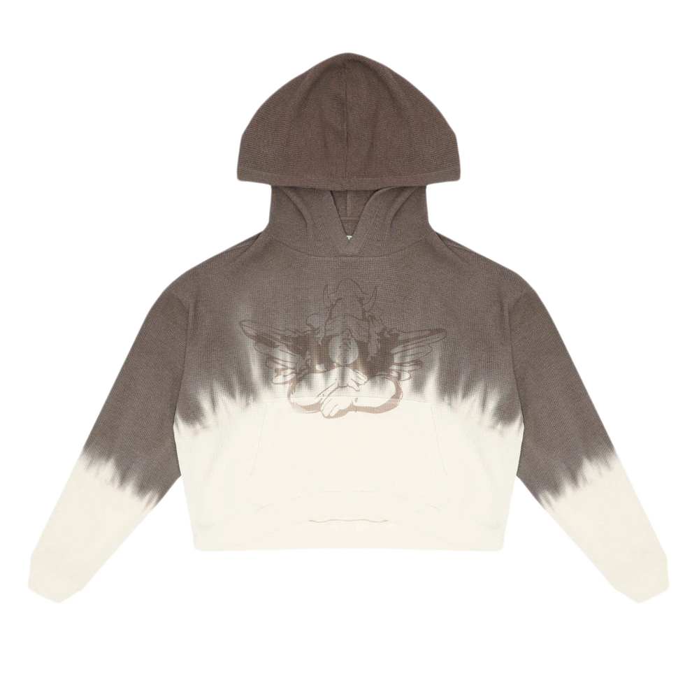 Boys Lie Silver Lining Thermal Hoodie 'Grey'