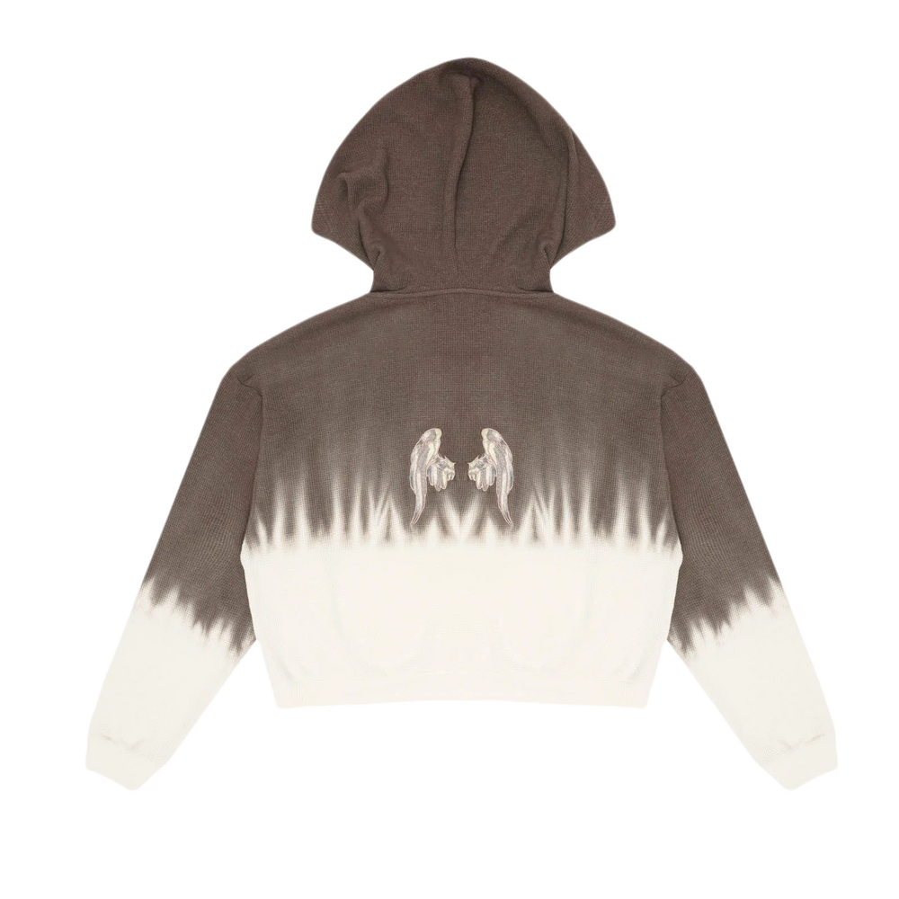 
                  
                    Load image into Gallery viewer, Boys Lie Silver Lining Thermal Hoodie &amp;#39;Grey&amp;#39;
                  
                