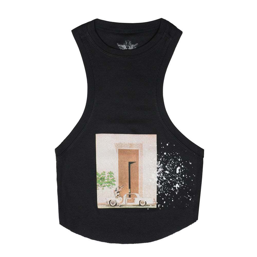 Boys Lie Eyes Wide Shut Tank 'Black'