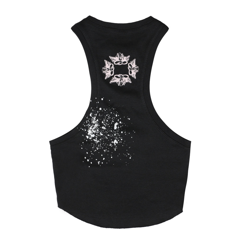 
                  
                    Load image into Gallery viewer, Boys Lie Eyes Wide Shut Tank &amp;#39;Black&amp;#39;
                  
                