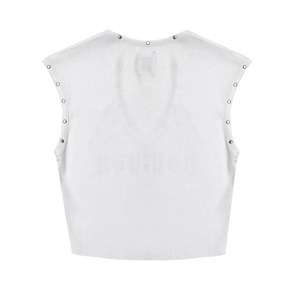 
                  
                    Load image into Gallery viewer, Boys Lie Rebel Tank &amp;#39;White&amp;#39;
                  
                