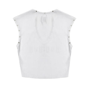 
                  
                    Load image into Gallery viewer, Boys Lie Rebel Tank &amp;#39;White&amp;#39;
                  
                